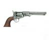 Griswold & Gunnison 1860 "Silver" Confederate Revolver Replica by Denix